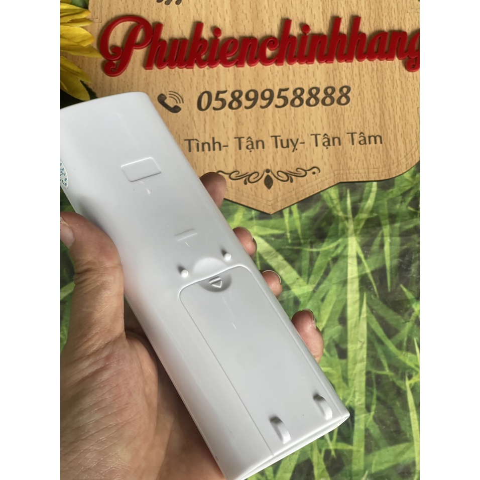 [Bảo hành 03 tháng] Remote máy lạnh LG mẫu 05- nút cam- tặng pin