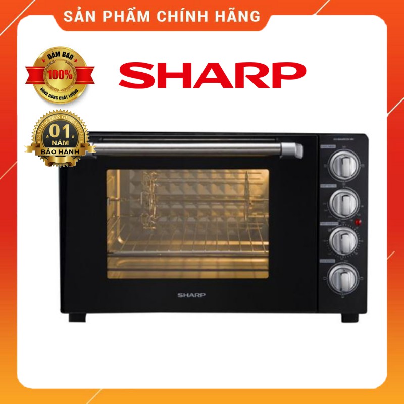 - Lò Nướng Điện Sharp Eo-B604rcsv-Bk 60 Lít