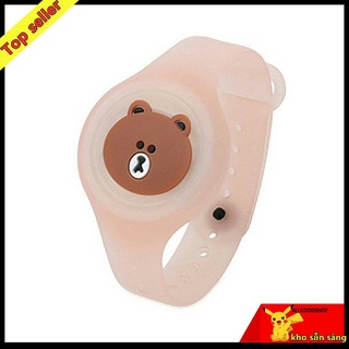 Đồng hồ đeo tay đuổi muỗi có đèn phát sáng cho bé