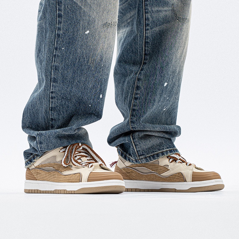 Giày thể thao MADEN vải nhung đế dày thoáng khí thời trang Hàn Quốc cho nam