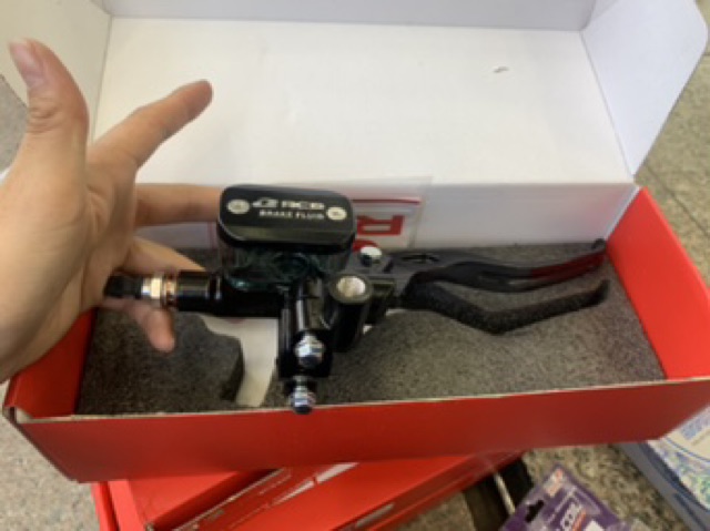 Tay dầu và tay côn dầu RCB chính hãng