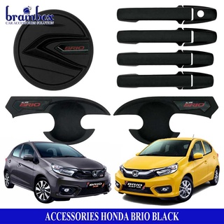 Ốp Bọc Tay Nắm Cửa Xe Hơi Honda Brio Chuyên Dùng