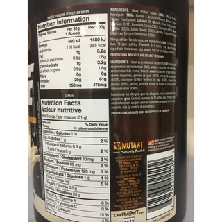 Sữa Tăng Cơ Mutant Iso surge 1.6 Lbs
