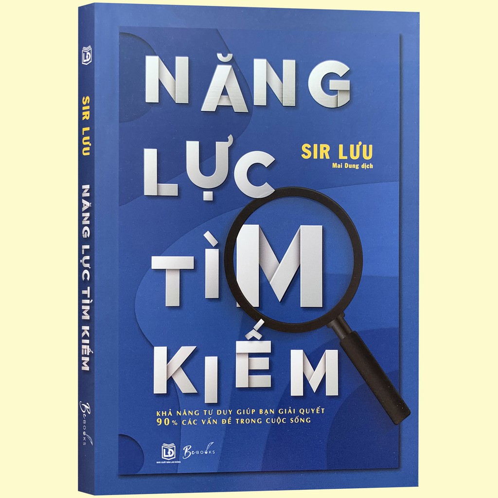 Sách - Năng Lực Tìm Kiếm (Kèm Bookmark) - Sir Lưu - Thanh Hà Books HCM