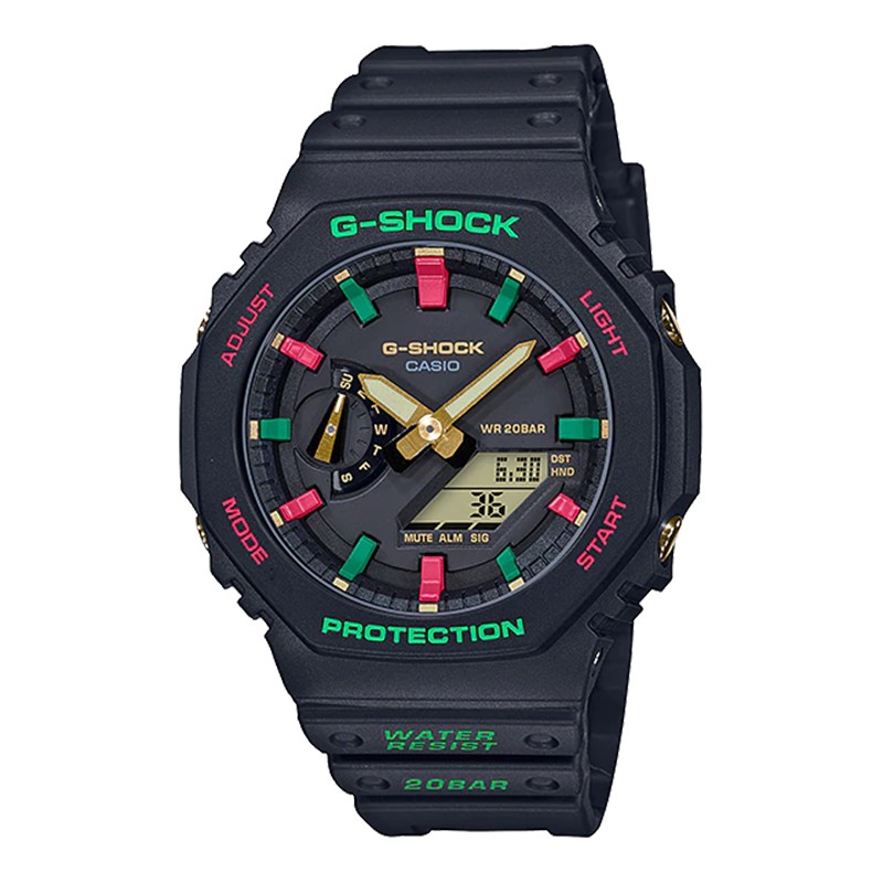 Đồng hồ nam Casio G-Shock GA-2100TH