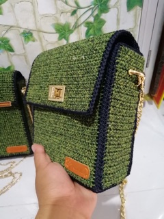túi đeo chéo hàng handmade