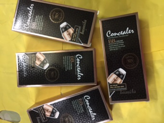 Sale 38% BB lăn kem nền che khuyết điểm cực tốt Bamila+ Tặng 1 miếng mặt nạ | BigBuy360 - bigbuy360.vn