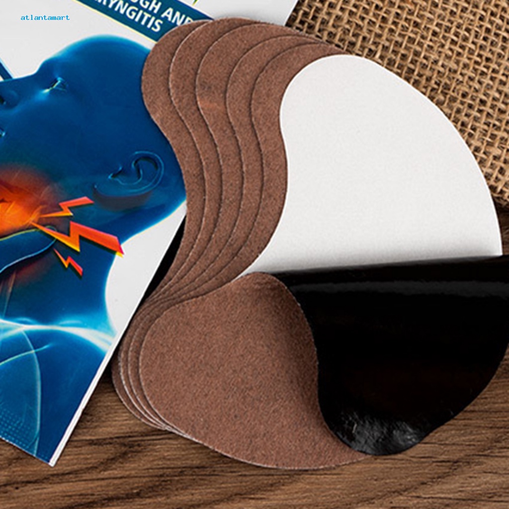 Atl| Miếng Dán Vùng Cổ Họng Chống Dị Ứng Trọng Lượng Nhẹ Cho Người Lớn