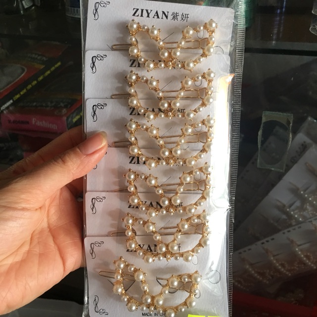 Sỉ Kẹp tóc đẹp
