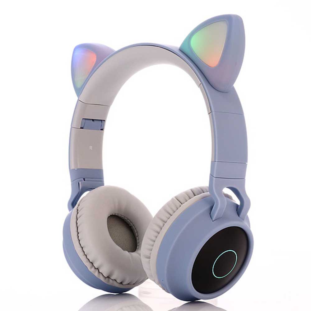 Tai Nghe Bluetooth Không Dây Có Đèn Led Cho Trẻ Em | BigBuy360 - bigbuy360.vn