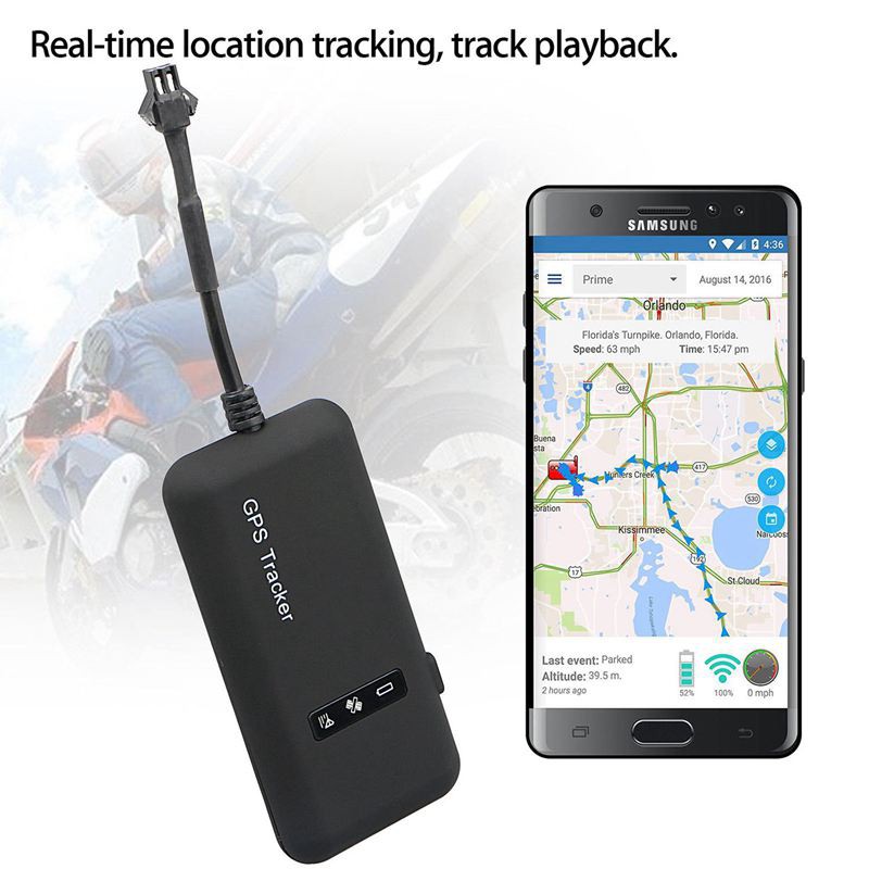 Thiết bị định vị Mini Realtime GPS gt02 GPRS GSM cho xe ô tô