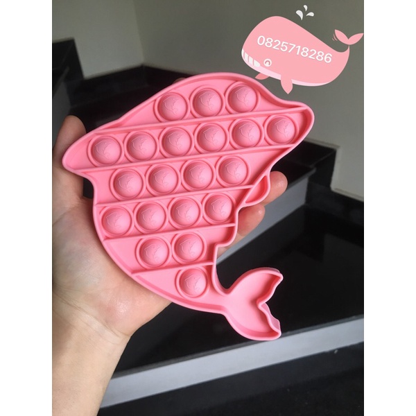 TRÒ CHƠI POP IT CON CÁ HEO (ẢNH THẬT SHOP CHỤP)