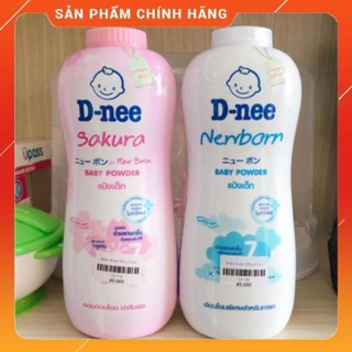 Phấn rôm dnee thái đủ màu chai lớn 400g, phấn rôm cho bé thái lan