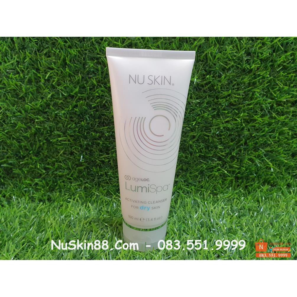 Combo 2 SỮA RỬA MẶT LUMISPA tặng Sữa Dưỡng Trắng Da Nuskin giá rẻ