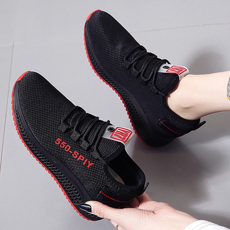 Giầy SNEAKER, Giày thể thao nữ 550 SPIY [KHÔNG THÚI CHÂN] đi học, đi chơi, tập thể dục