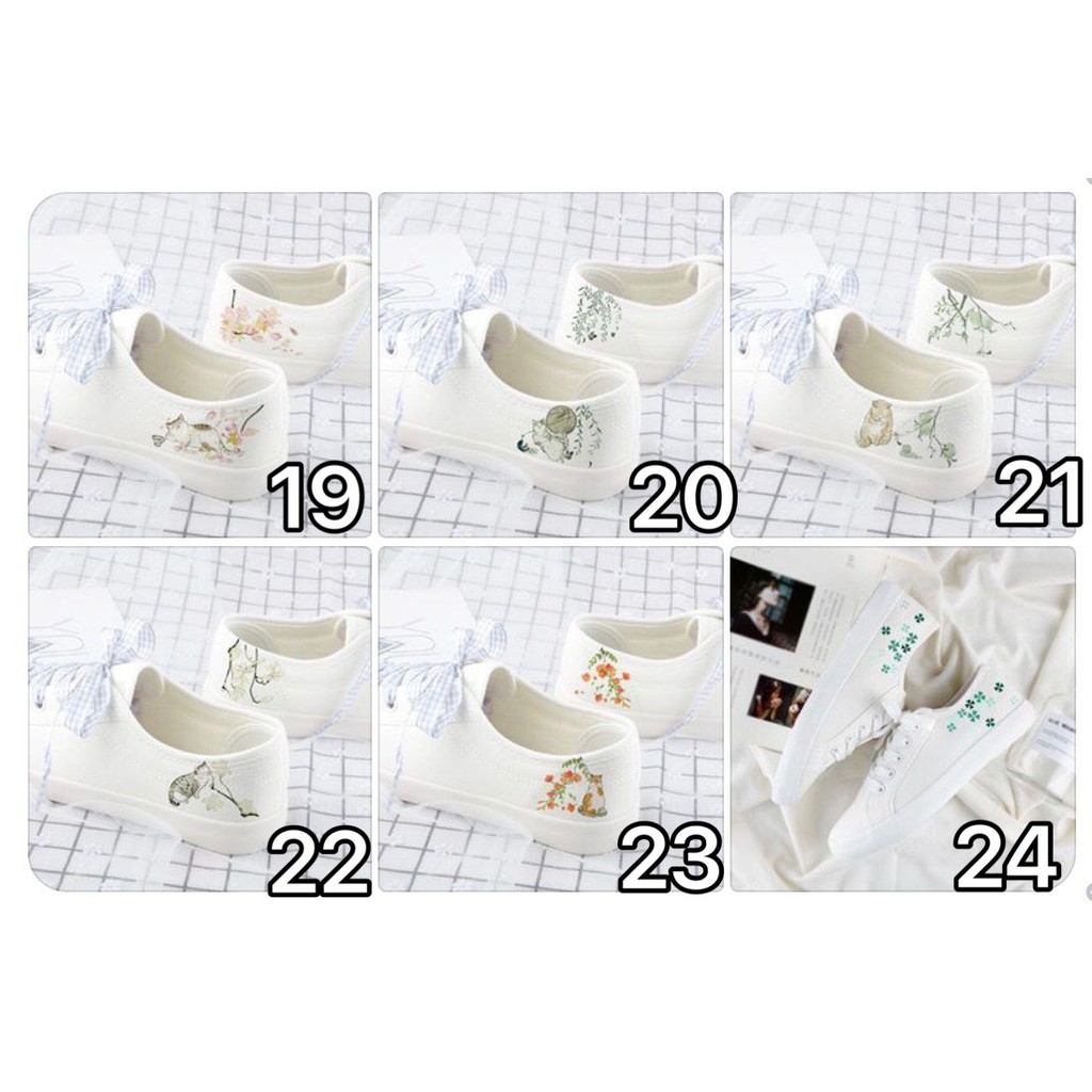 (Sẵn) Giày trắng nữ mùa hè 2021 phiên bản sinh viên Hàn Quốc Harajuku ulzzang | BigBuy360 - bigbuy360.vn