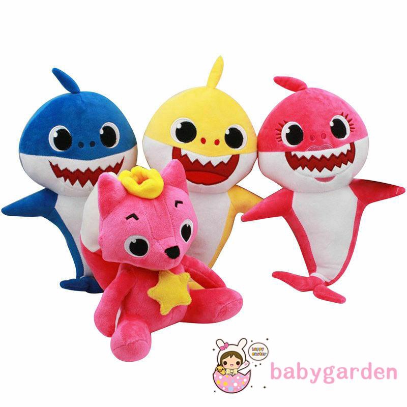 Thú nhồi bông hình cá mập dễ thương