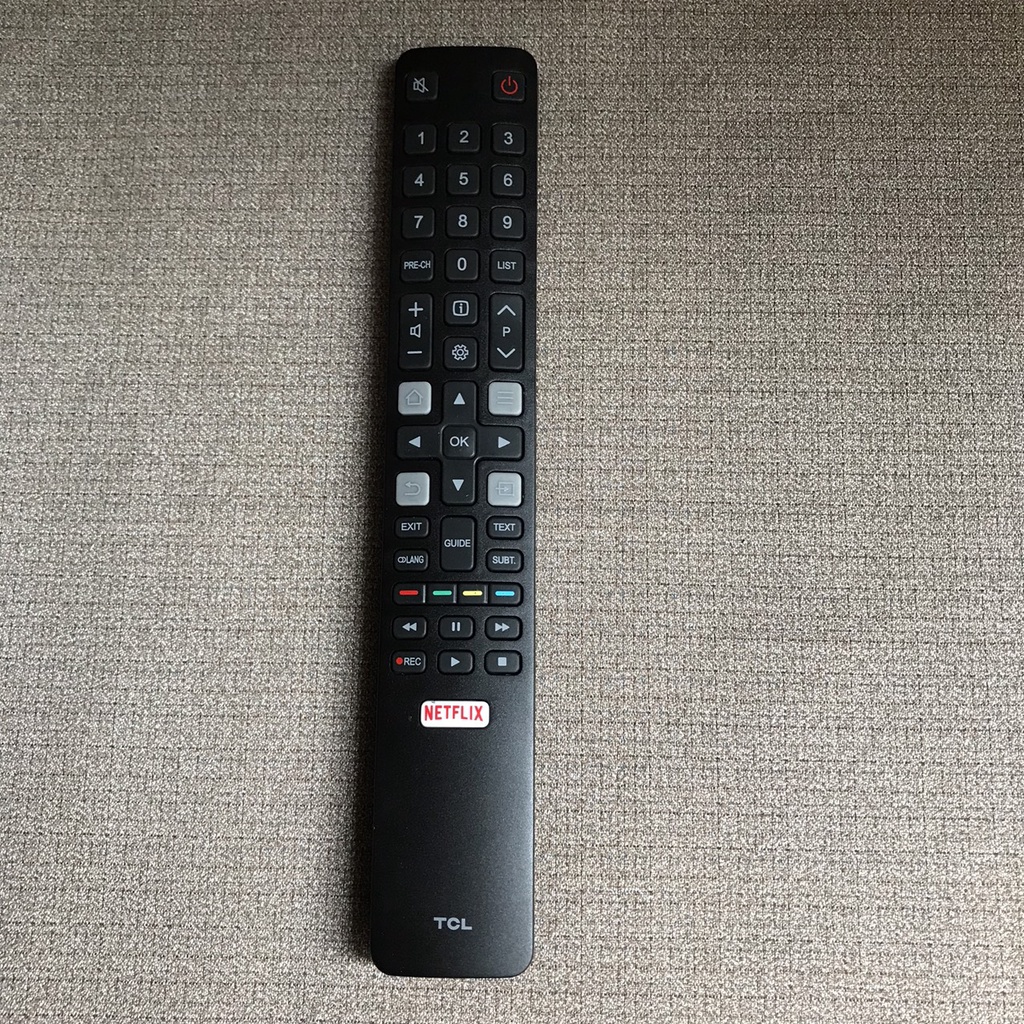 Điều khiển tivi TCL không giọng nói ,Remote TV TCL dùng cho các dòngTV smart hàng chính hãng