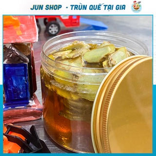Gừng ngâm mật ong rừng