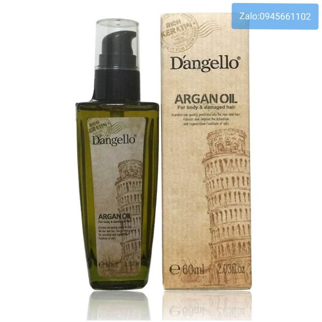 (Chính hãng) Tinh Dầu Dangello Agan 60ml