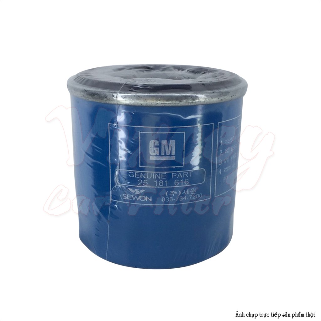 Lọc dầu nhớt Chevrolet Spark, Chevrolet Matiz 4