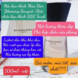Nước hoa nữ Burberry Touch EDP 100ml