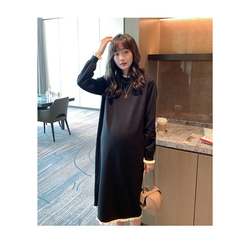 Váy Bầu Đầm Bầu LEN A1963 CÓ SẴN