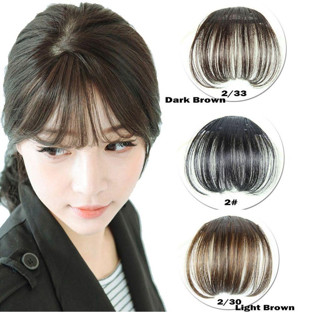 DIACHAVN Tóc Giả Thẳng Dài Tự Nhiên Cho Nữ