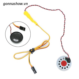 Còi xe cảnh sát mini dành cho ô tô đồ chơi rc