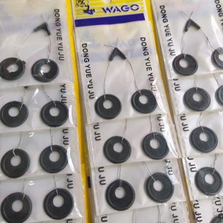 Thẻo đôi chia lưỡi câu đài, lưỡi câu cá
