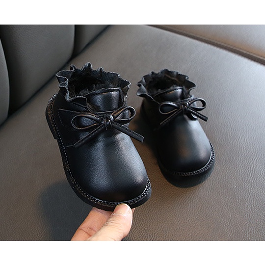 GIÀY BỐT BÉ GÁI LÓT LÔNG XỊN XÒ HÀNG QUẢNG CHÂU
