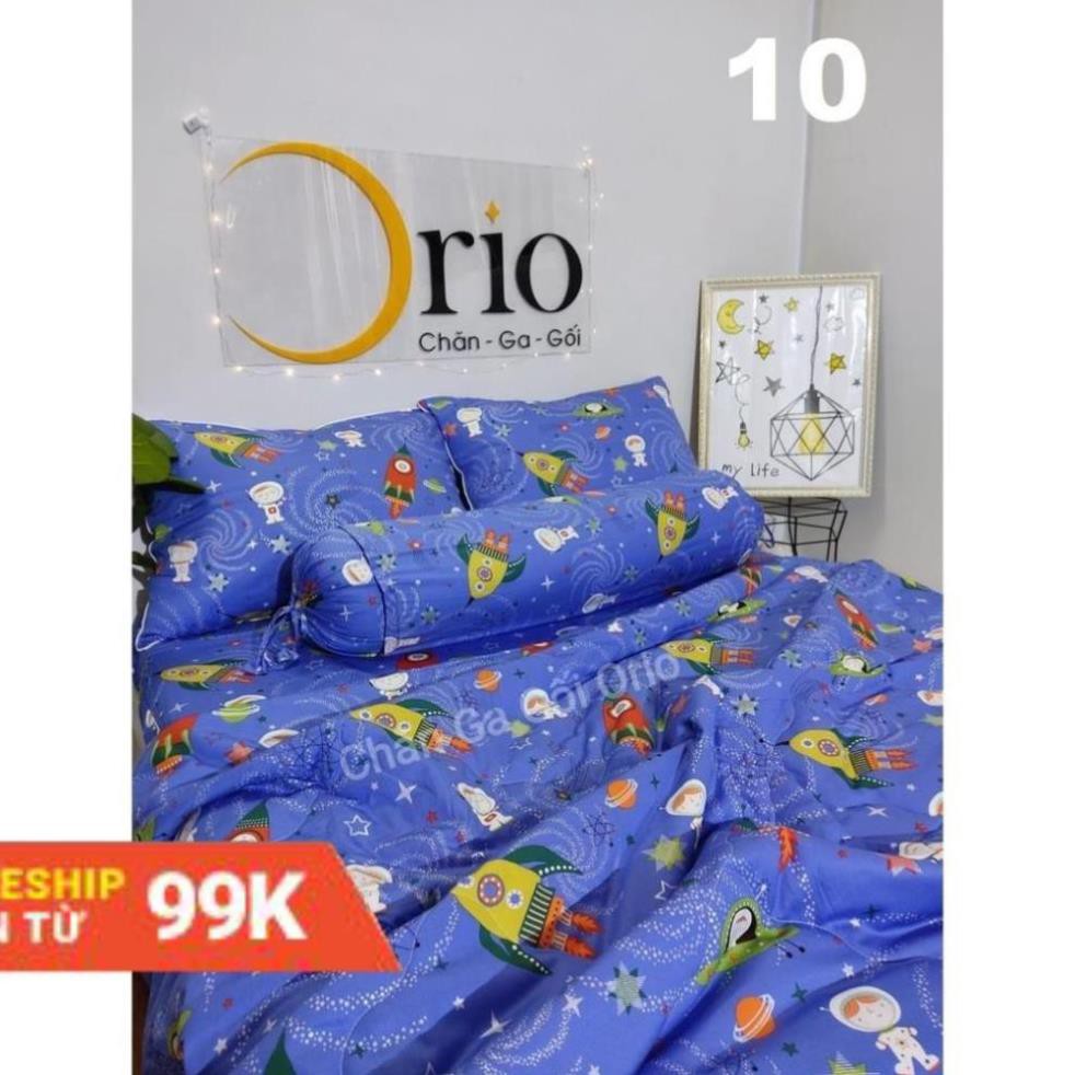 Drap giường Cotton Satin Hàn Quốc 🎁MẪU MỚI🎁 Giảm 10k nhập [CHAN GA GOI] Chăn ga vỏ gối từ Hàn Quốc .