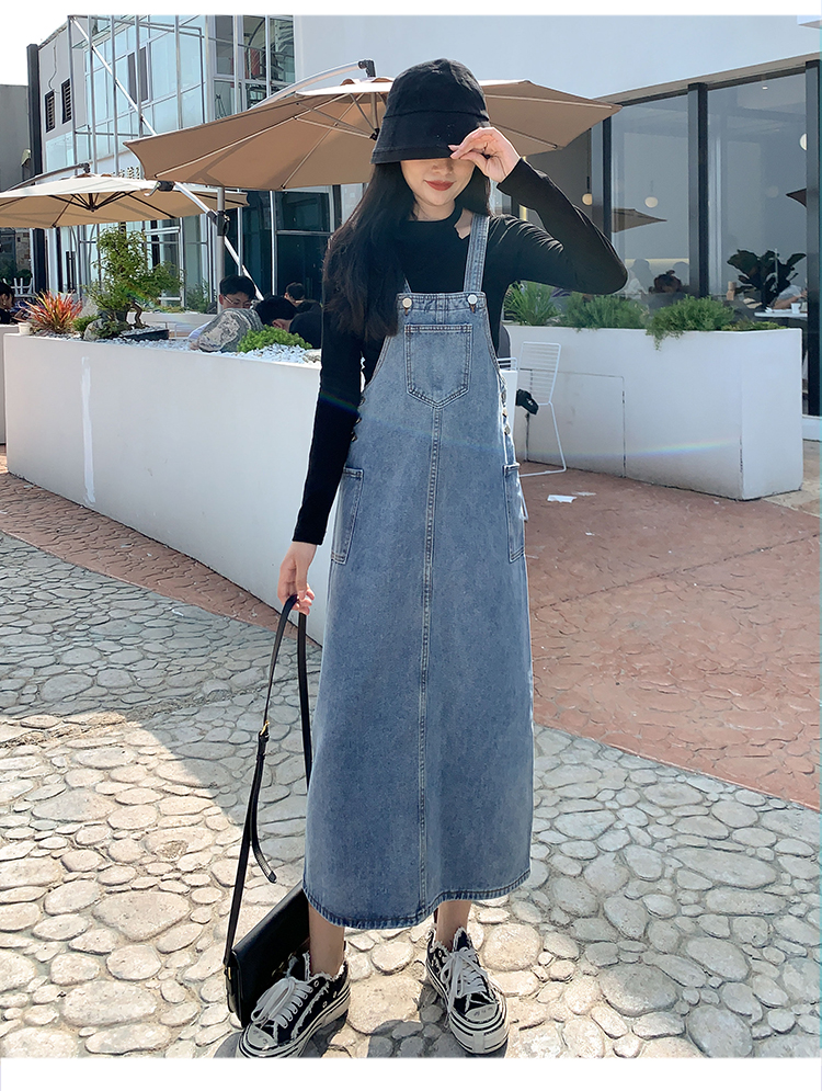 NEW Đầm Yếm Dáng Chữ A Phong Cách Ulzzang Xinh Xắn Cho Nữ | BigBuy360 - bigbuy360.vn