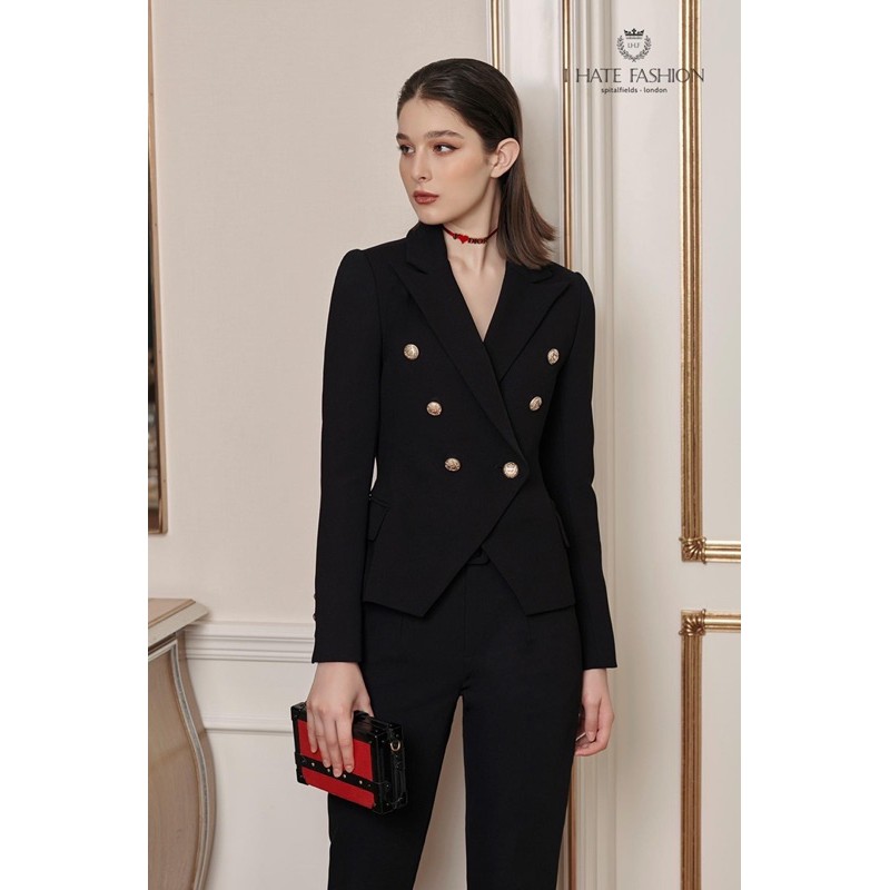 Set vest quần 9 tấc