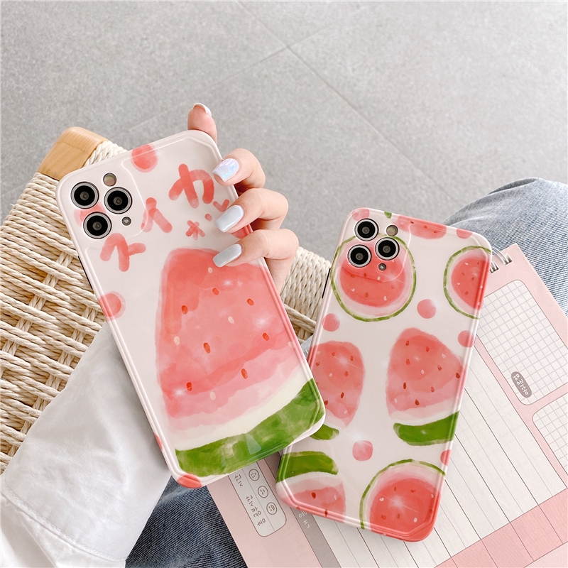 Ốp iphone - Ốp lưng imd new Dưa hấu mùa hè 6/6s/6plus/6splus/7/8/7plus/8plus/x/xs/xsmax/11/11promax-Awifi Case U4-1 | BigBuy360 - bigbuy360.vn