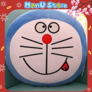 Gối mền bông 3in1 hoạt hình DORAEMON DOREMON dễ thương cute MON0149 TooYoo