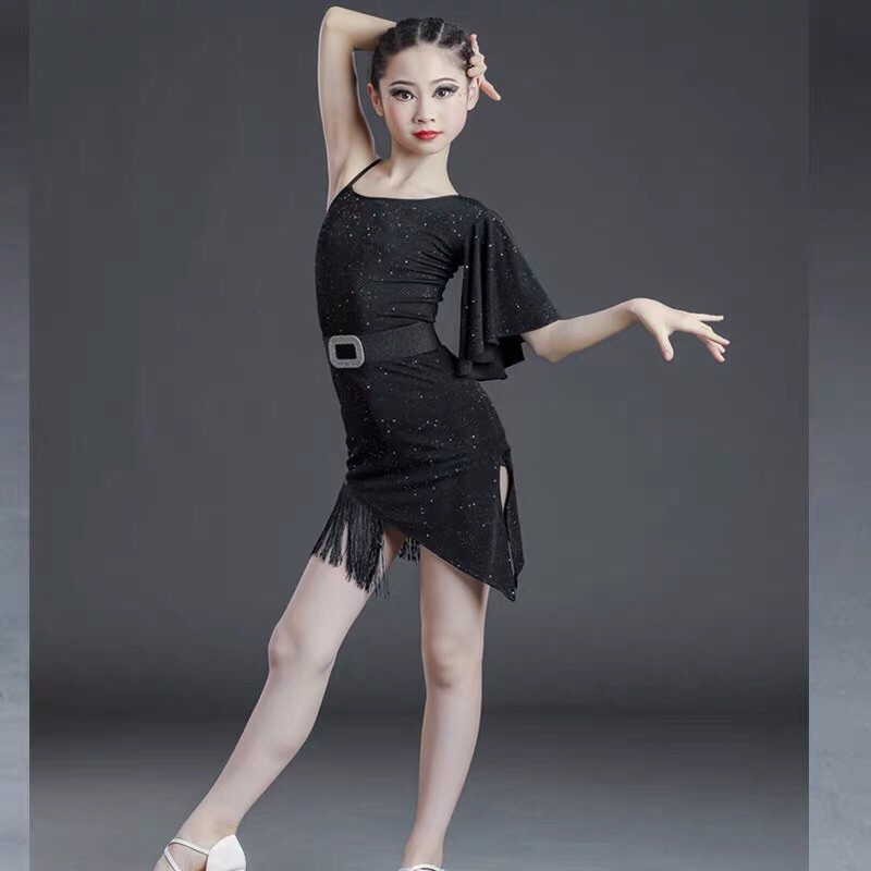 Đầm khiêu vũ bé gái