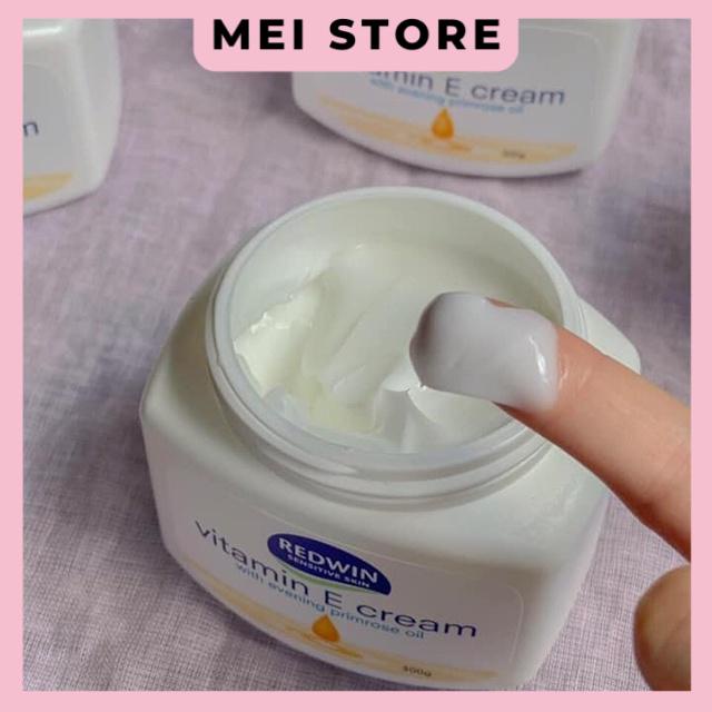 Kem Dưỡng Da Vitamin E Redwin Cream 300gr ÚC - Hàng Chính Hãng