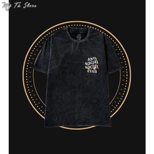Áo thun Unisex Anti Social Soical Club Hoạt Tiết 004