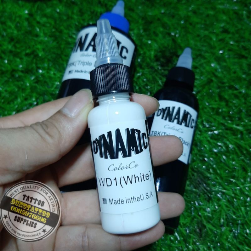 MỰC XĂM HÌNH DYNAMIC TBK và WD1 30ml