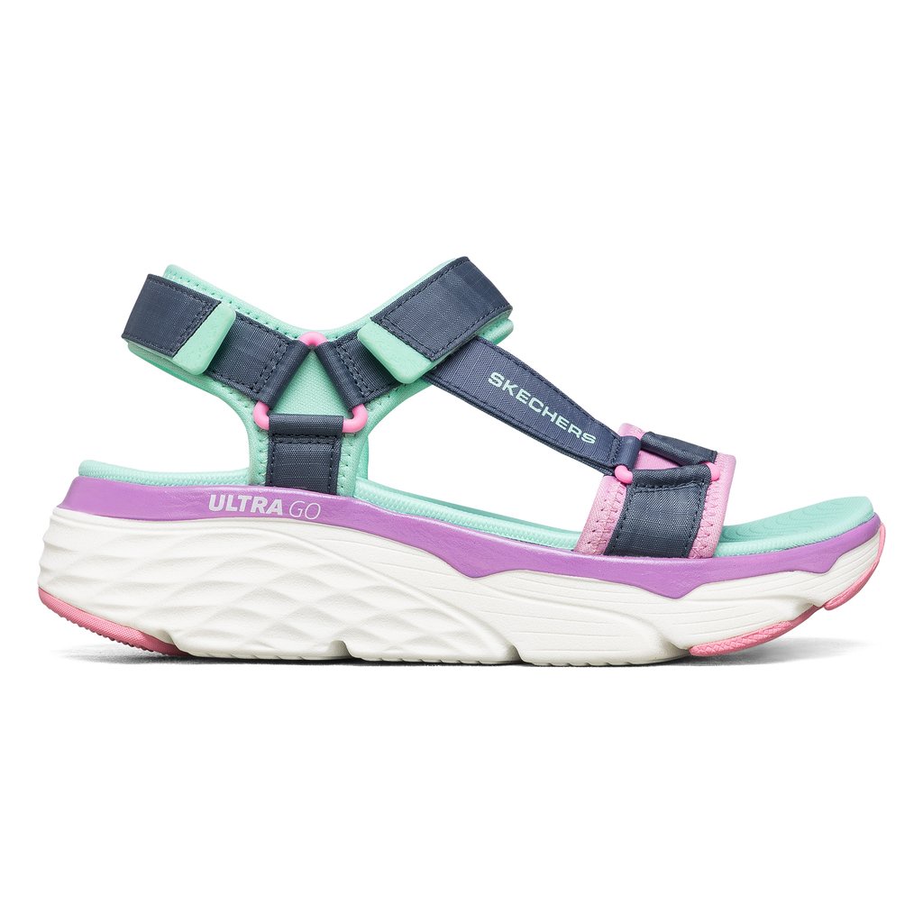 Sandal nữ Skechers Max Cushioning - 140125-NVMT