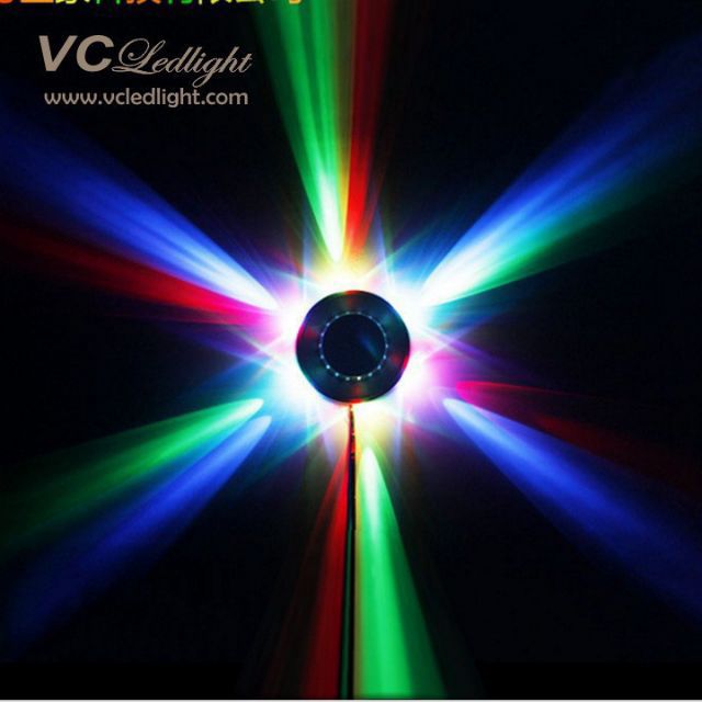 Đèn Led vũ trường đĩa xoay cảm ứng Theo nhạc cực chất