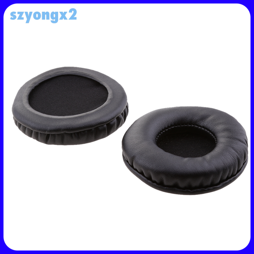 [Szyongx2] 80mm Replacement Cushion Foam Ear Pad Sponge for Headphones 8cm 3.15\"