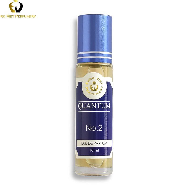 Nước hoa QUANTUM NO.2 10ml (Inspired by VERSACE EROS)