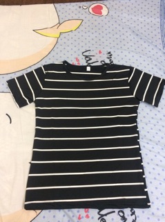 Áo phông nữ kẻ ngang siêu rẻ (PN03)