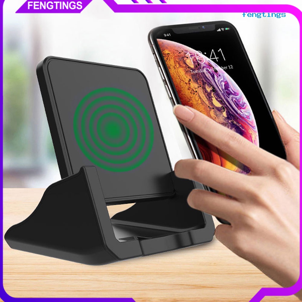 Đế Sạc Không Dây f1 10W Cho iPhone Samsung Huawei Kèm Phụ Kiện