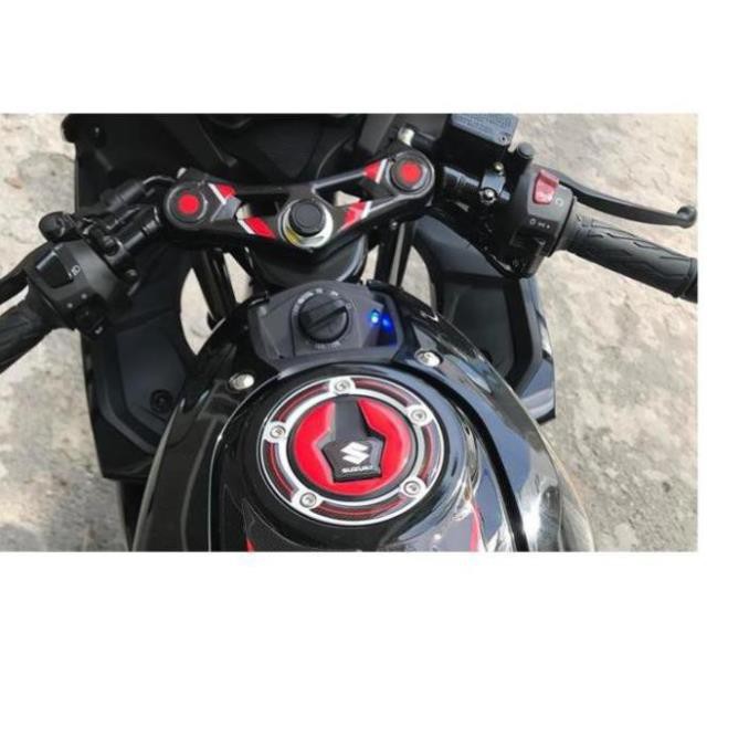 Combo tem nắp bình xăng - tem chảng ba GSX150R