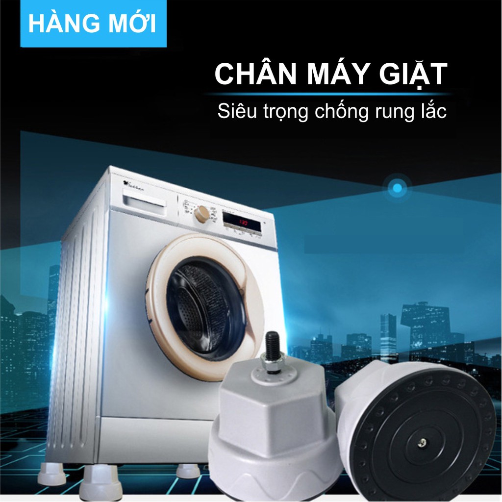 Bộ 4 chân máy giặt siêu trọng