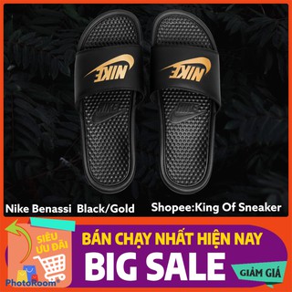 [Full Box+ Sale] Dép Nam Quai Ngang Thể Thao Benassi Slides 8