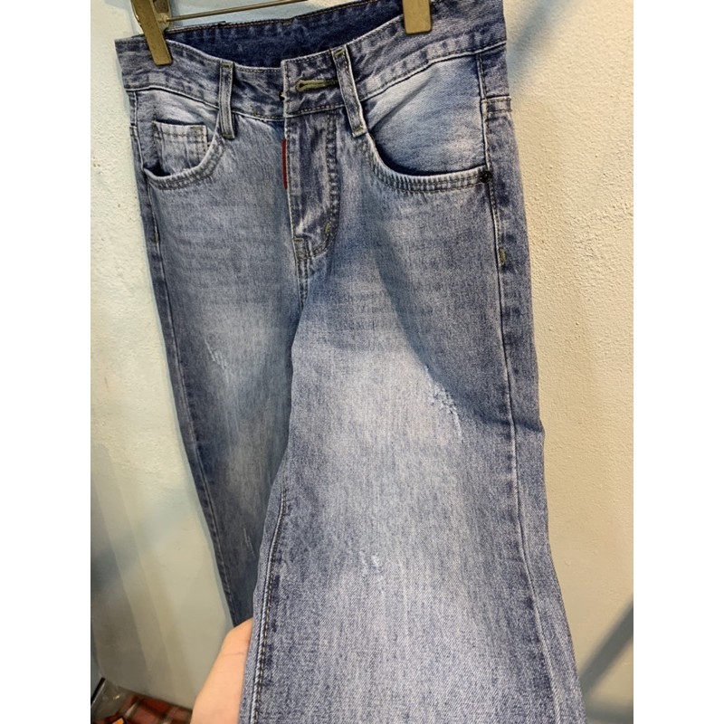 Quần jean DG xuông nam, quần xuông dành cho nam, quần jean nam